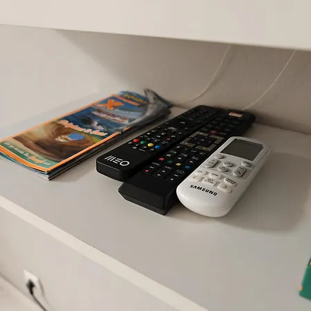 公寓 Pateo - Piscina, Churrasqueira E Vista Jardim 阿尔布费拉