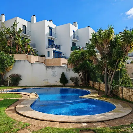 公寓 Pateo - Piscina, Churrasqueira E Vista Jardim 阿尔布费拉